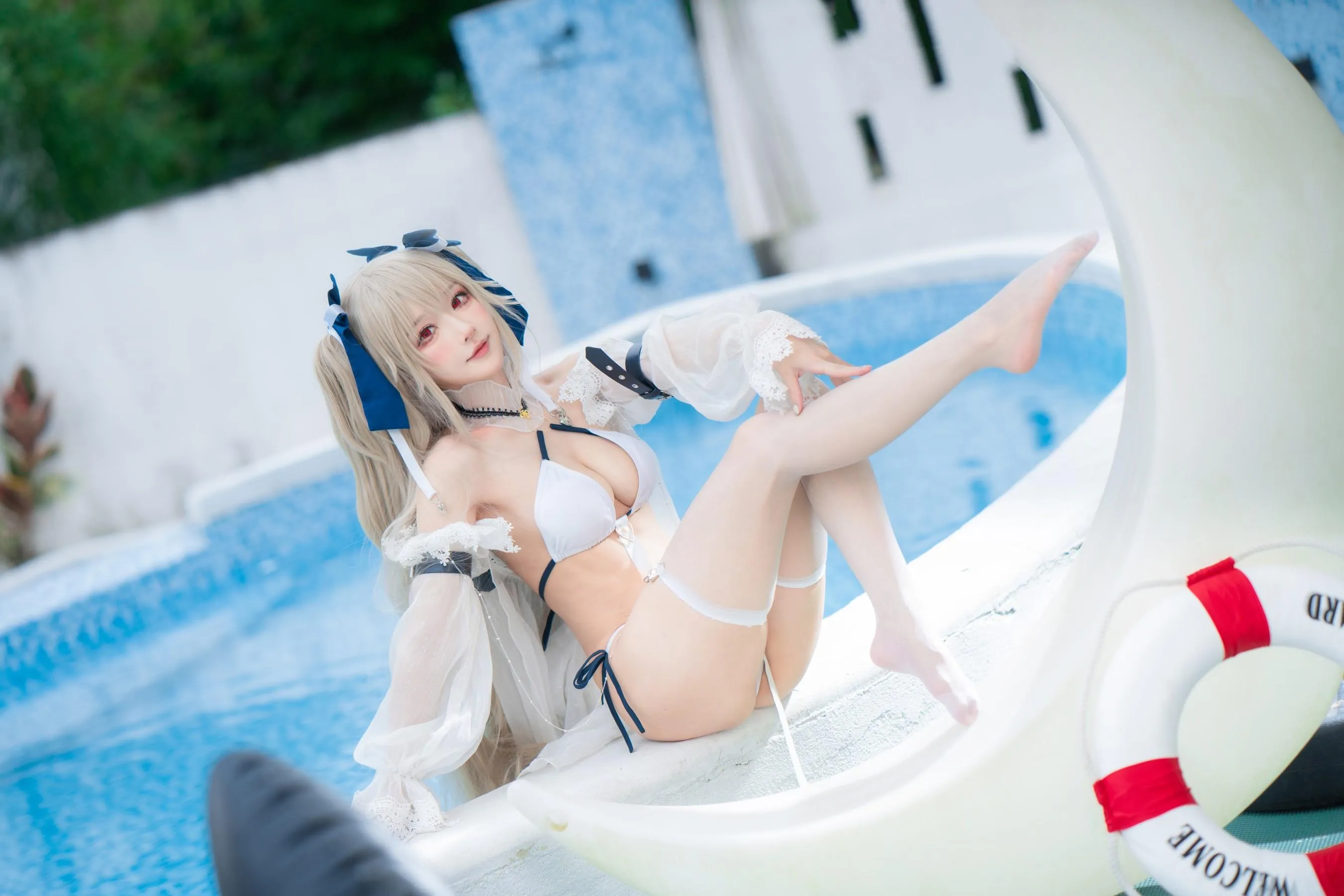 阿包也是兔娘 – NO.78 安克雷奇泳装 [38P]插图2